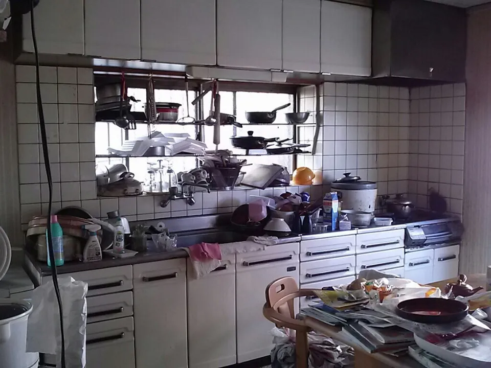 おしゃれな和風住宅にリノベーションの写真（施工前）