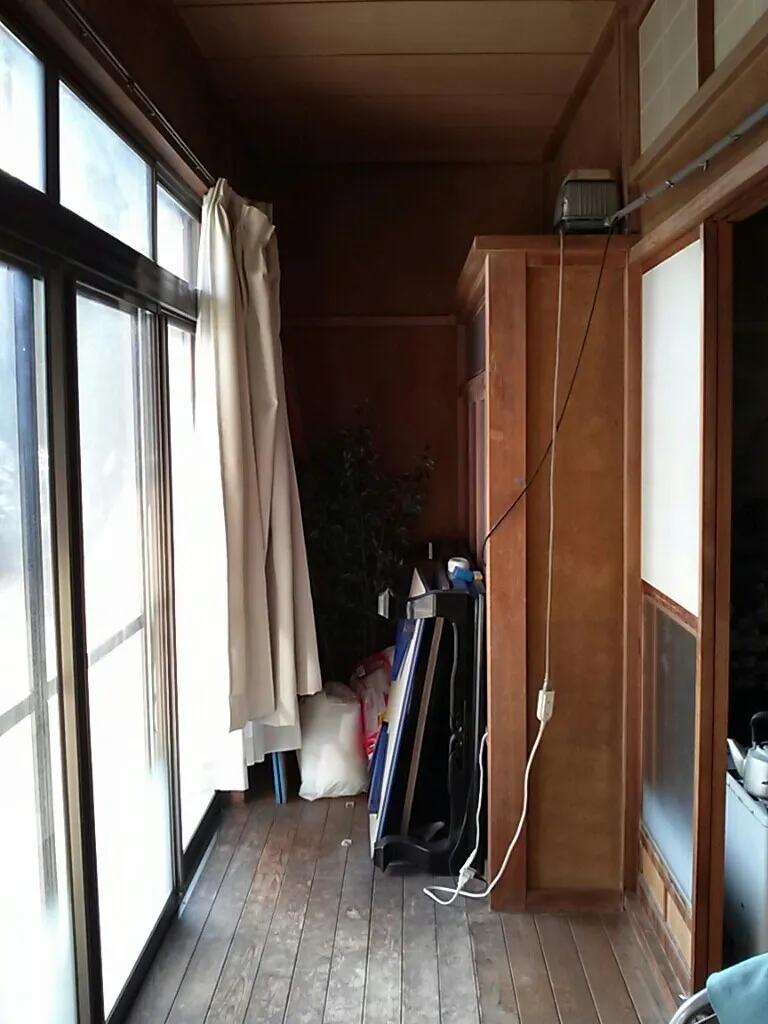 おしゃれな和風住宅にリノベーションの写真（施工前）