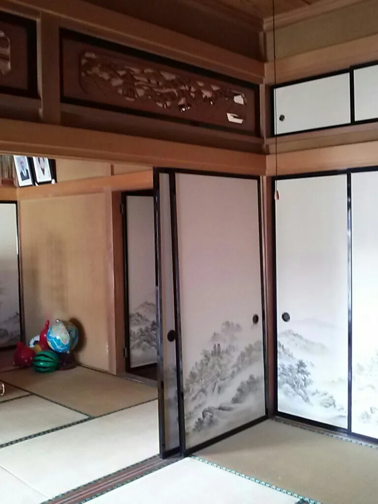 和室（施工前）