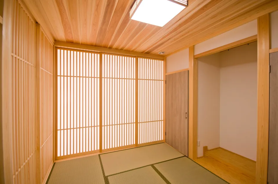 「手刻み」で建てる和モダンの家の写真