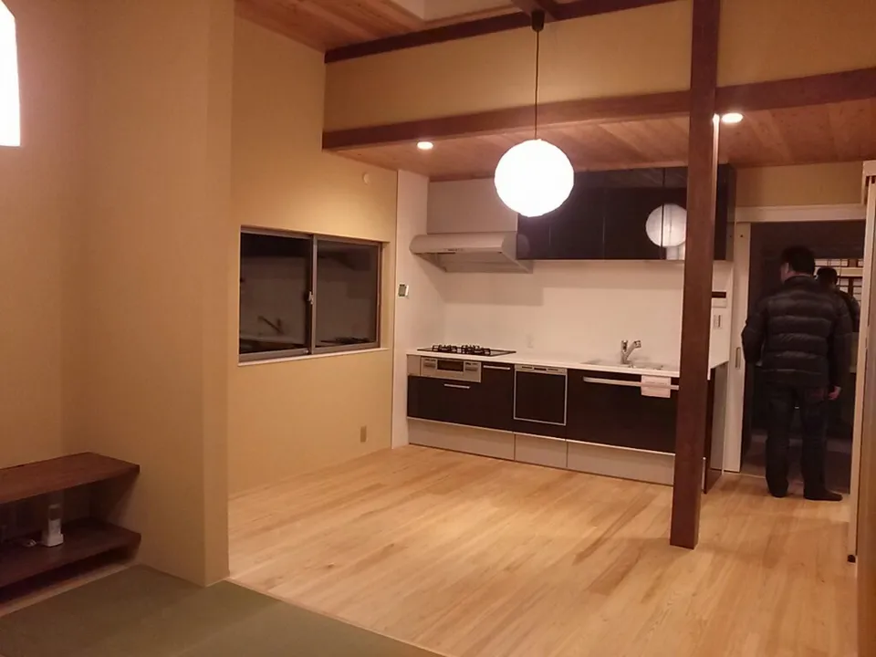 おしゃれな和風住宅にリノベーションの写真（施工後）