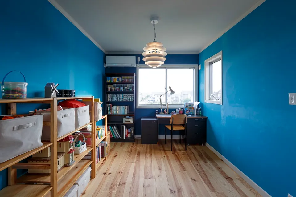 こだわりのあるデザイン住宅の写真