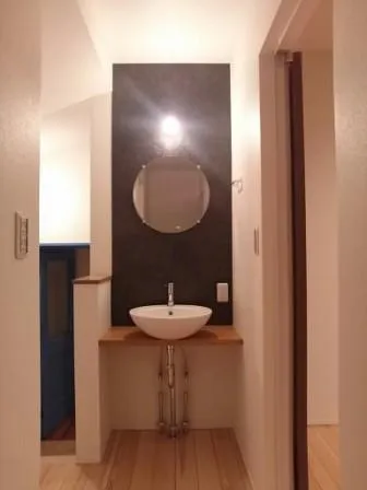 2階手洗い器